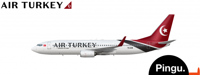 Air Turkey Boeing 737-800