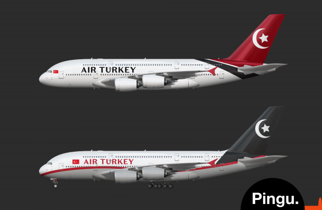 Air Turkey Airbus A380-800