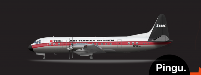 Air Turkey Lockheed L-188C Electra
