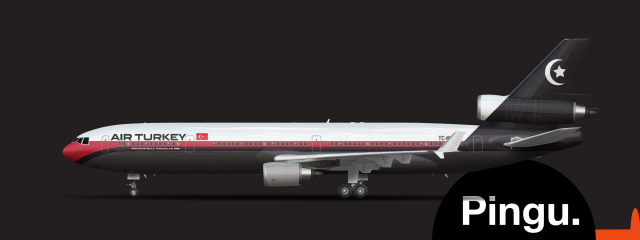 Air Turkey McDonnell Douglas MD-11 Air Turkey McDonnell Douglas MD-11