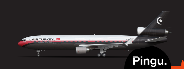 Air Turkey McDonnell Douglas MD-11