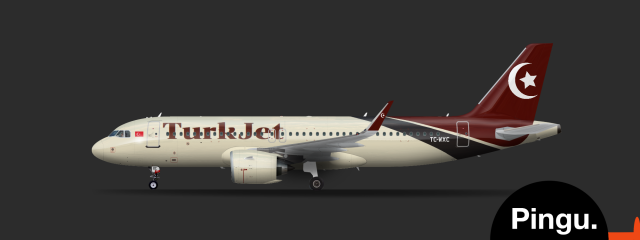 TurkJet Airbus A320neo