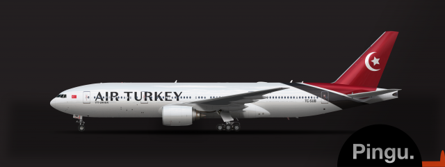 Air Turkey 777-200