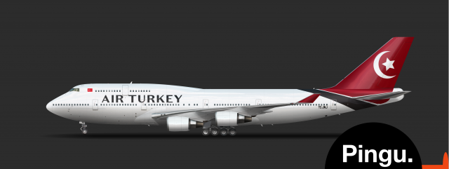 Air Turkey Boeing 747-400 - Air Turkey - Gallery - Airline Empires