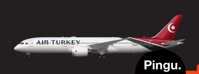 Air Turkey 787-9 'ULH'