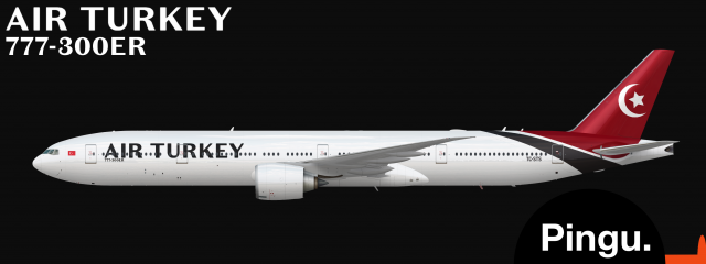 Air Turkey 777-300ER
