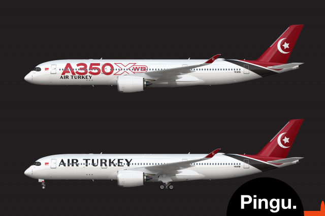 Air Turkey A350XWBs
