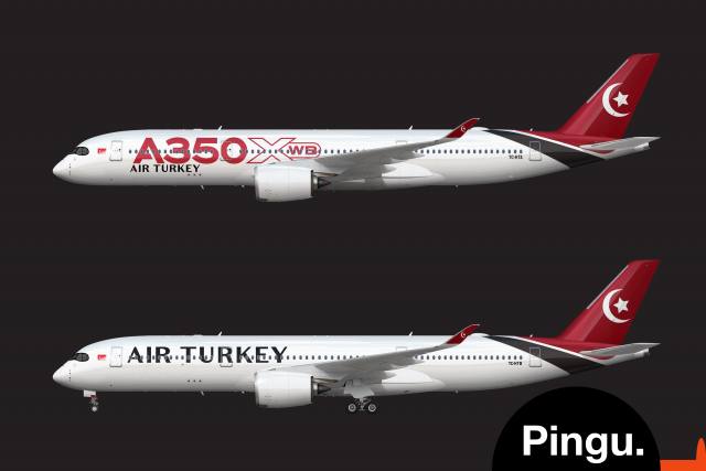 Air Turkey A350XWBs Air Turkey A350XWBs