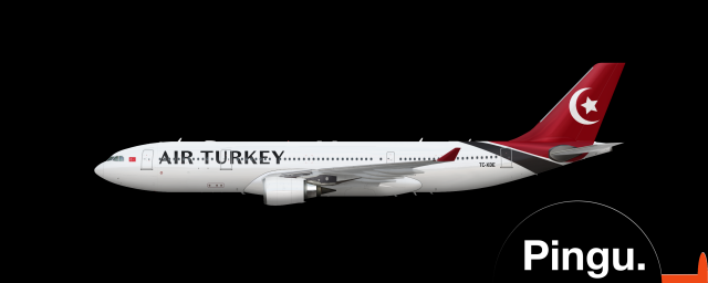 Air Turkey A330-200 Air Turkey A330-200