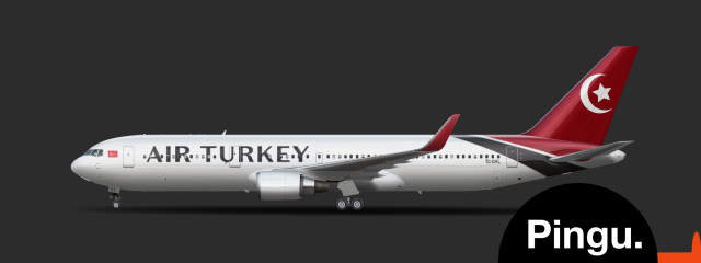 Air Turkey Boeing 767-300ER
