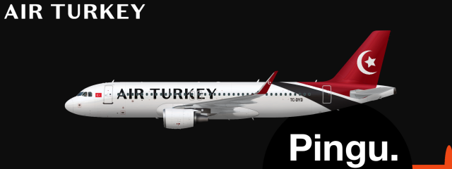 Air Turkey A320-200 Air Turkey A320-200