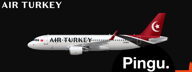 Air Turkey A320-200