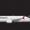 Air Turkey Boeing 737 MAX-10 and the Farnborough International Air Show 2022