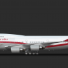 Air Turkey Asia Boeing 747-400