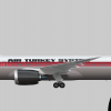 Air Turkey 787-9 'ULH' Retro livery