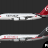 Air Turkey Airbus A380-800