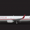 Air Turkey 737-800 2003-2012 Livery