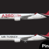 Air Turkey A350XWBs