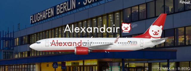 Alexandair 737MAX-8 Alexandair 737MAX-8