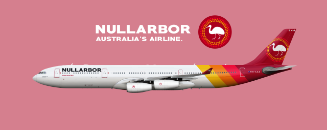 8.1. Airbus A340-300 Nullarbor Australian Air Lines "1995-2005"