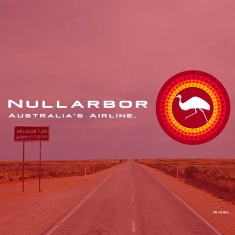 0. Nullarbor Australian Air Lines Cover Image