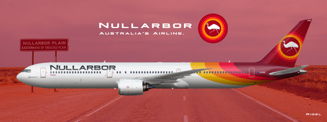 10.2. Boeing 767-9X Nullarbor Australian Air Lines "2015-"