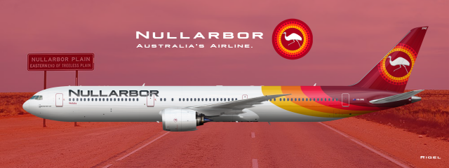 10.2. Boeing 767-9X Nullarbor Australian Air Lines "2015-" 10.2. Boeing 767-9X Nullarbor Australian Air Lines "2015-"