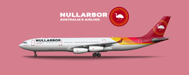 9.2. Airbus A340-300 Nullarbor Australian Air Lines "2005-2015" 9.2. Airbus A340-300 Nullarbor Australian Air Lines "2005-2015"