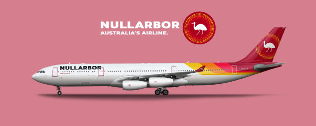 9.2. Airbus A340-300 Nullarbor Australian Air Lines "2005-2015"