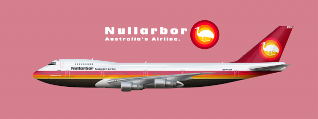 6.1. Boeing 747-200B Nullarbor Australian Air Lines "1971-1983"