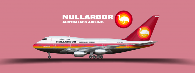 6.3. Boeing 747SP Nullarbor Australian Air Lines