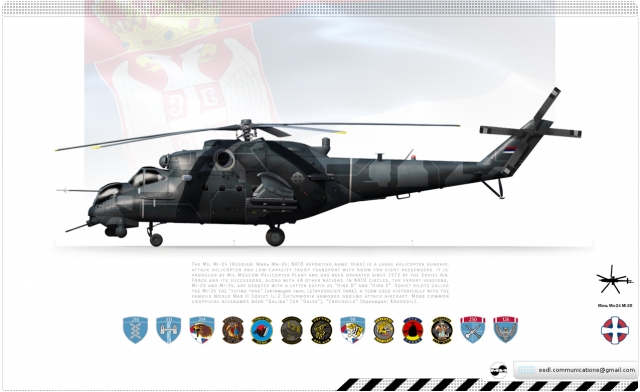 Mi-35 / Миль Ми-24