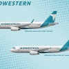Midwestern Airlines Airbus A320 Comparison
