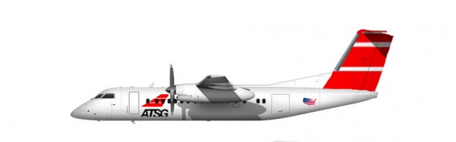 DHC 8 300 ATSG