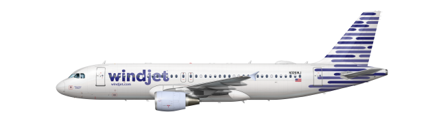 Windjet A320-200