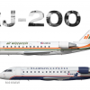 Air Wisconsin and U.S Airways CRJ-200