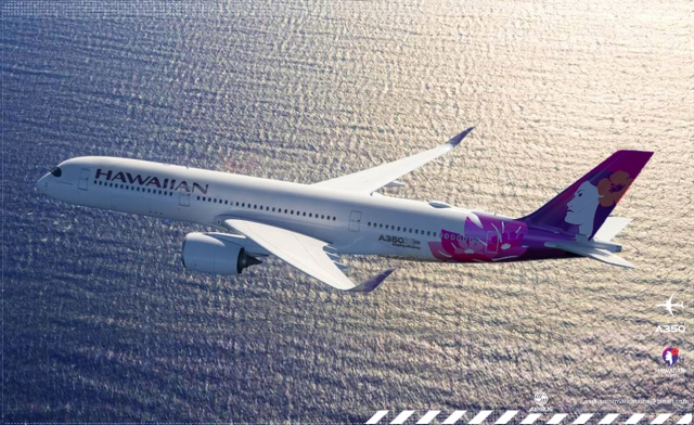 Airbus A350 XWB Hawaiian Airlines