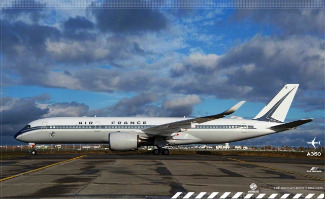 Airbus A350 XWB Air France