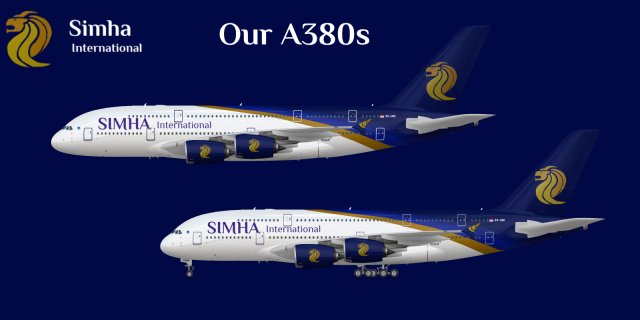 Simha A380s