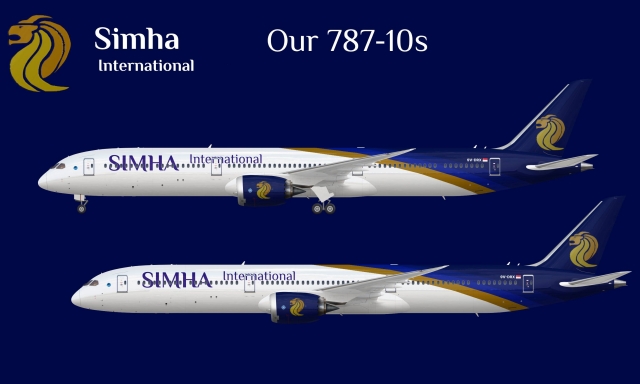 Simha 787-10s