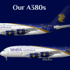 Simha A380s