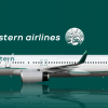 Boeing 757-200 Northeastern Airlines