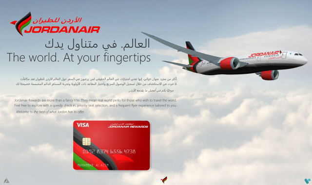 Jordanair Rewards Ad