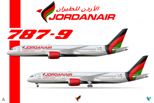 Jordanair 787s