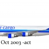 Boeing 747 400F Oct 2003 Act