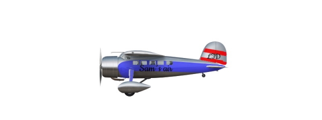 Lockheed Vega Sam´s Air LTD 1930