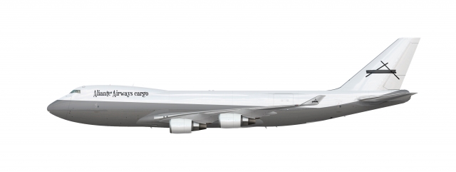 Boeing 747 400F Alliante Airways