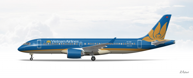 Vietnam Airlines A220-300 + Extra VASCO