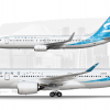 Skywing Airlines スカイウィング B737-800(WL) & A350-900