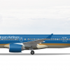 Vietnam Airlines A220-300 + Extra VASCO